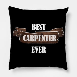 Carpenter carpenter carpenters craftsman saws Pillow