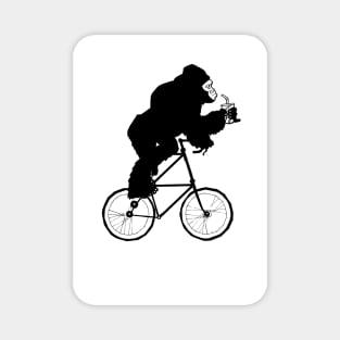 The Gorilla Tall Bike Magnet