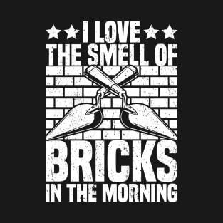 Bricklayer Brick Layer Mason Brickmason T-Shirt