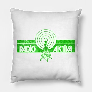 Radio Aktiva, Aalst Nederland / 80s Radio Station Pillow