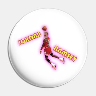 Jordan Ramsey Pin