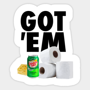 Panic At The Costco Trending Stickers Teepublic
