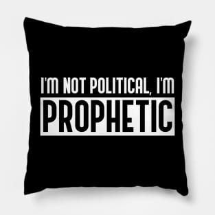 Prophetic (white) Pillow