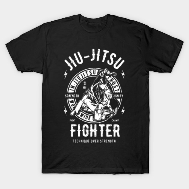 JIU JITSU TRAINING TEE - Martial Arts - T-Shirt | TeePublic