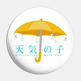 Weathering with you rain doll umbrella japanese english title Pin