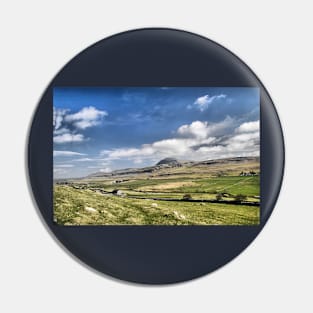 Yorkshire Dales Landscape Pin