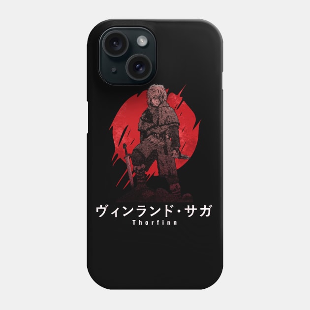 Thorfinn - Vinland saga Phone Case by SirTeealot