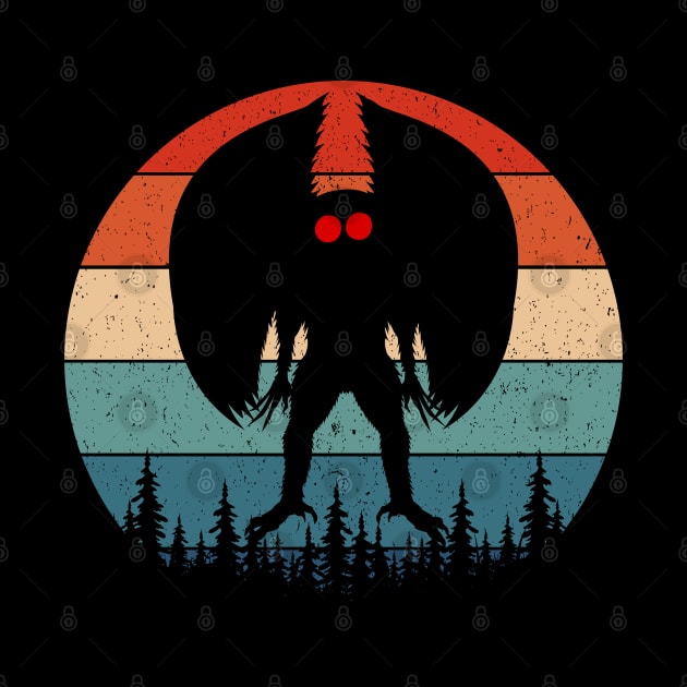 Mothman by Tesszero