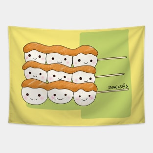 3 sets of dango triplets Tapestry