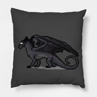 Starflight Nightwing Pixel Art Pillow