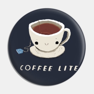 coffee lite Pin