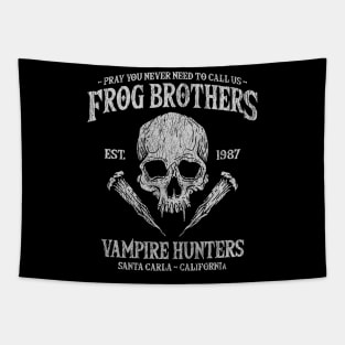 The Frog Brothers Vintage Tapestry