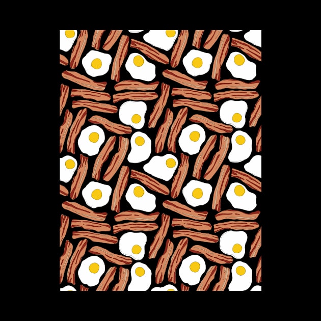 Bacon and Eggs Pattern by StephReyns
