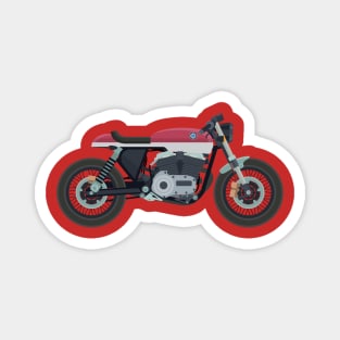 Cafe Racer Magnet