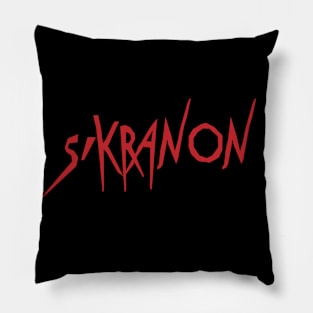 Sikranon (red) Pillow