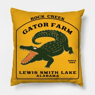 Rock Creek Gator Farm • Smith Lake Pillow