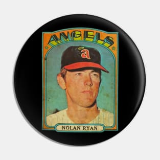 VINTAGE BASEBALL - NOLAN RYAN Pin