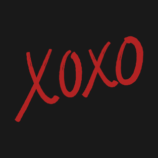 XOXO, brush stroke T-Shirt