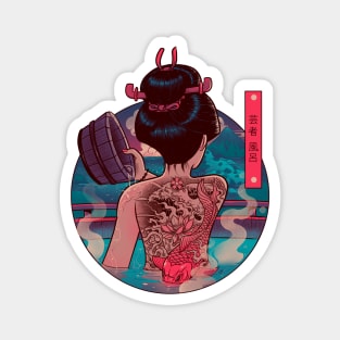 Geisha Bath Magnet