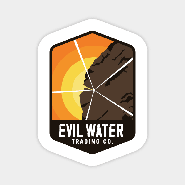 Evil Water Light Effect Patch Magnet by Evil Water Trading Company