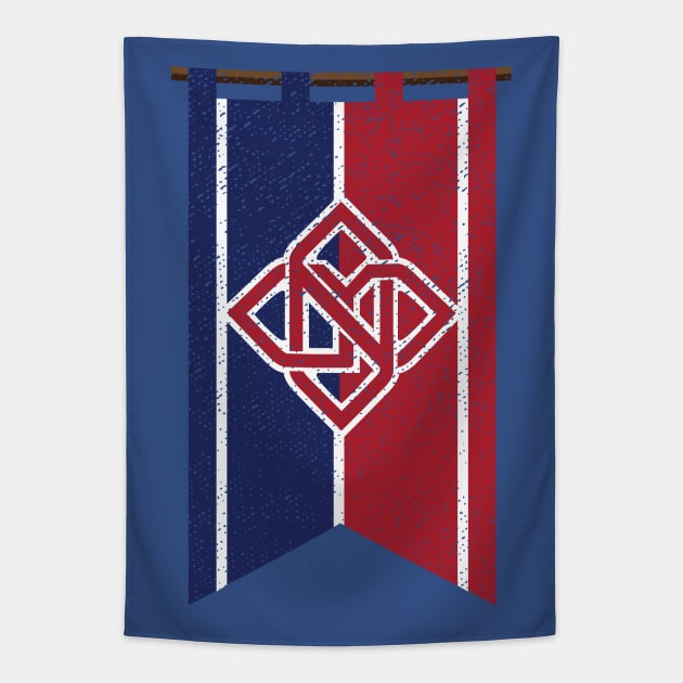 House of New York (NYG) Banner Tapestry by SteveOdesignz