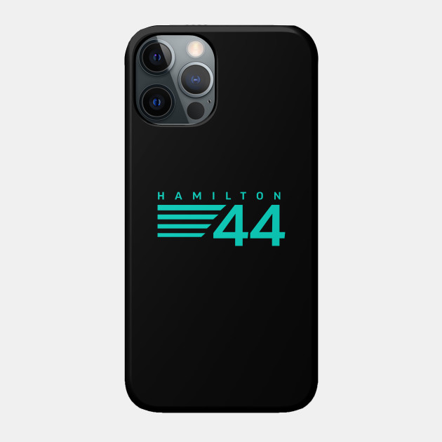 Lewis Hamilton 44 F1 - Lewis Hamilton - Phone Case
