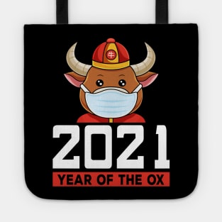 2021 Year Of The Ox Chinese New Year Gift Tote