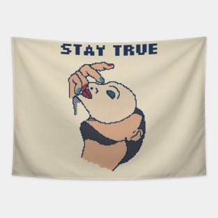 Stay True Tapestry