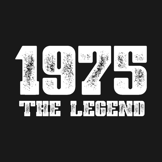 Born in 1975 The Legend by SalamahDesigns