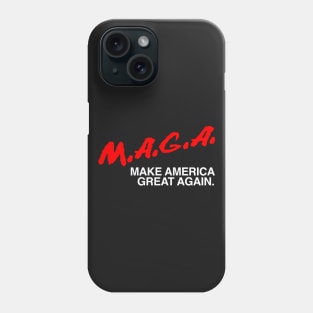 MAGA Phone Case