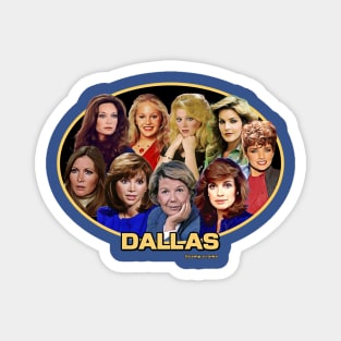 Dallas Divas Magnet