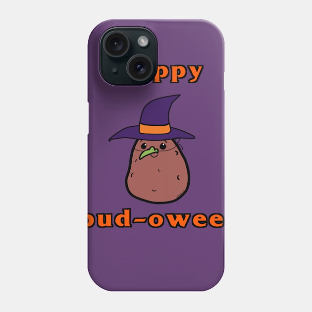 Happy Spud-oween! Phone Case by SMOdell13