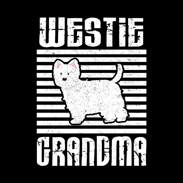 Westie Grandma Proud Dogs by aaltadel