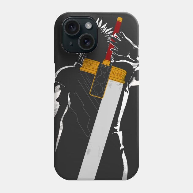 Zack Buster Black Phone Case by mcashe_art