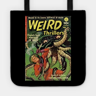 Weird Thrillers 4 Tote