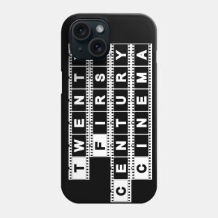 Twenty First Century Cinema TFCC Word Logo White Phone Case