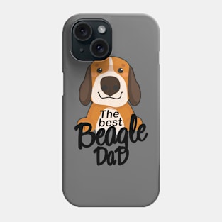 The Best Beagle Dad Phone Case