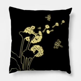 Dandelions Pillow