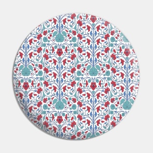 Arabic Turkish pattern #7 - Iznik decor Pin