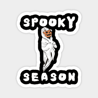 Groovy Ghost Spooky Season Magnet