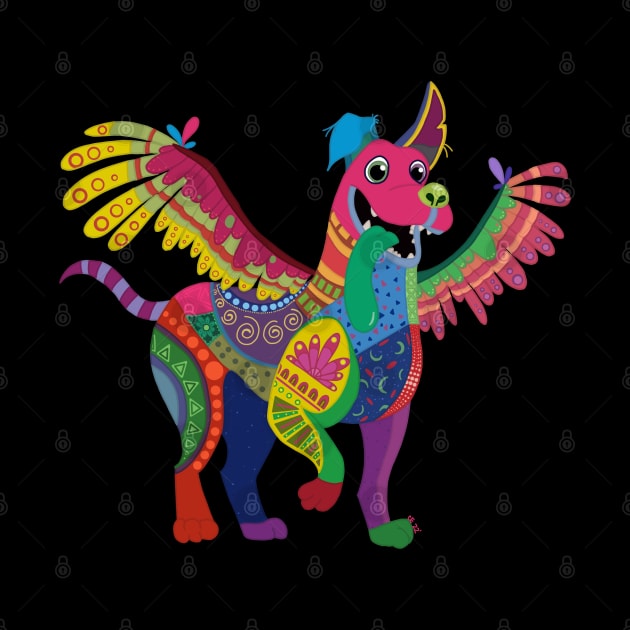 Dante Alebrije by cenglishdesigns