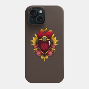 Sacred heart Phone Case