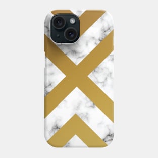 Gold Marmor Grunge Pattern Phone Case