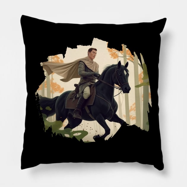 The wheel of time Pillow by Pixy Official