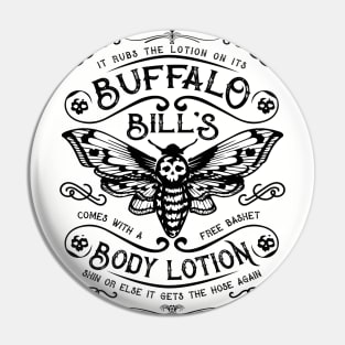 Buffalo Bills Body Lotion Label Lts Pin