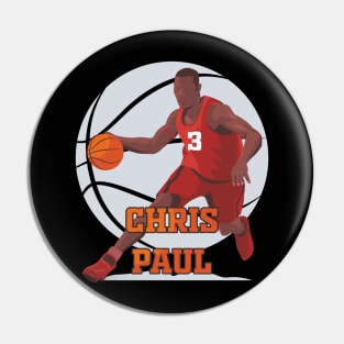 Chris Paul Basketball Pin