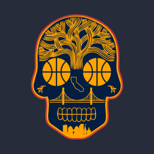 Golden State Sugar Skull T-Shirt