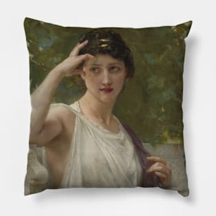 Happy Thoughts by Guillaume Seignac Pillow