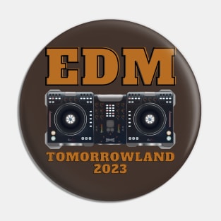 EDM Tomorrowland 2023 Pin