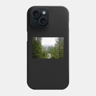 Coastal BC Woods. Phone Case